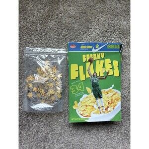 Nike Giannis Antetokounmpo 2021 Promotional Freaky Flakes F&F Puzzle